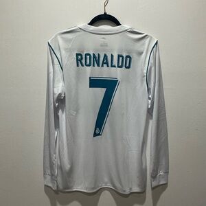 Cristiano Ronaldo 2018 Real Madrid Kit With Tags Size S